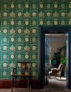 Tapete Embry Kieferngrün -Tapeten Verkäufe Embry B 462361 2880x1440