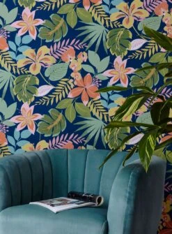 Tapete Enigma Dunkelblau -Tapeten Verkäufe Enigma B 431912 2880x1440