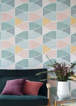 Tapete Enzo Dunkelgrün