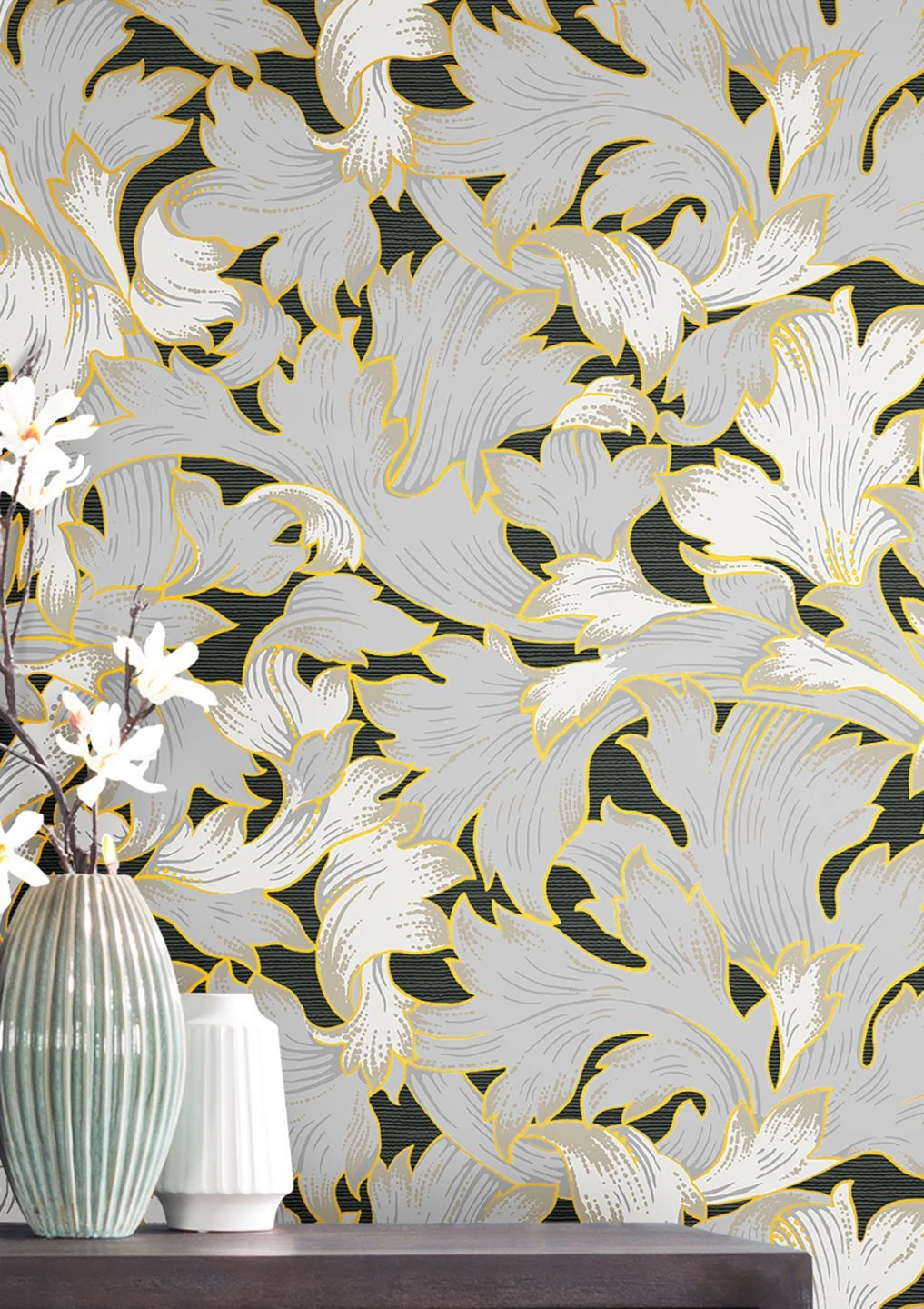 Tapete Epinal Kieselgrau 3 Tapete Epinal Kieselgrau