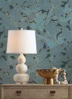 Tapete Epinal Blaugrau -Tapeten Verkäufe Epinal B 790324 2880x1440