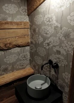 Tapete Esoka Grau -Tapeten Verkäufe Esoka K 106411 2880x1440