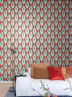 Tapete Evan Rot 7 Tapete Evan Rot -Tapeten Verkäufe Evan B 625721 2880x1440