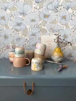 Tapete Ewa Zartblau -Tapeten Verkäufe Ewa A 485291 2880x1440