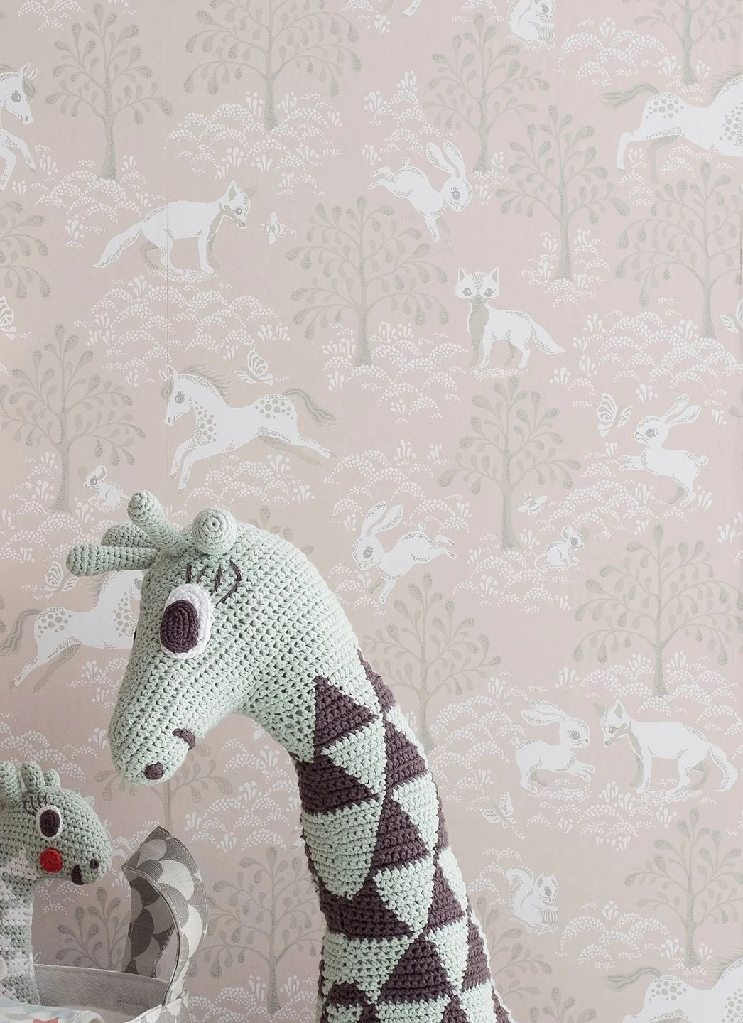 Tapete Fairytale Blassrosenholz 6 Tapete Fairytale Blassrosenholz - Image 4