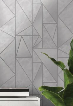 Tapete Fantasque Hellgrau