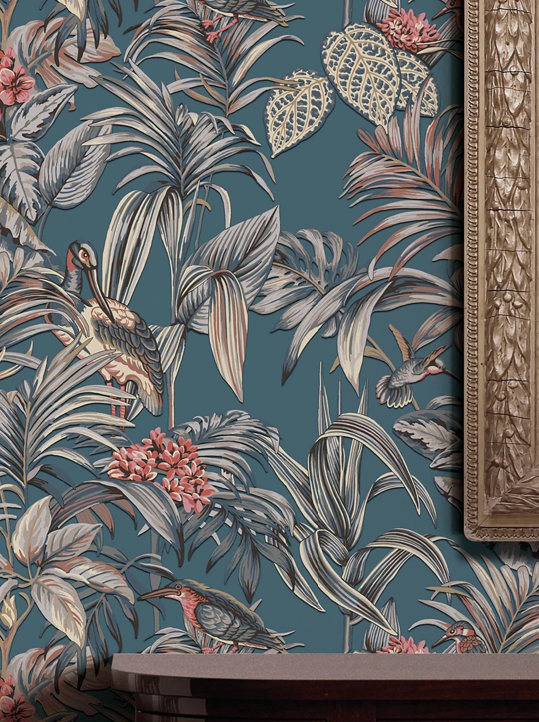 Tapete Flonie Grünblau 5 Tapete Flonie Grünblau - Image 3