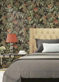 Tapete Flonie Anthrazit -Tapeten Verkäufe Flonie 431741 2880x1440