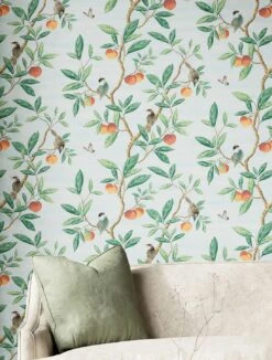 Tapete Fortuna Cremeweiss -Tapeten Verkäufe Fortuna A 463082 2880x1440