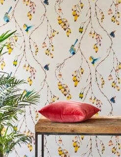 Tapete Francine Cremeweiss -Tapeten Verkäufe Francine B 462432 2880x1440