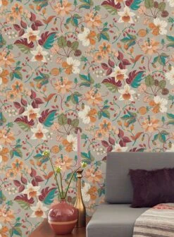 Tapete Frederika Pastellgelb -Tapeten Verkäufe Frederika B 821873 2880x1440