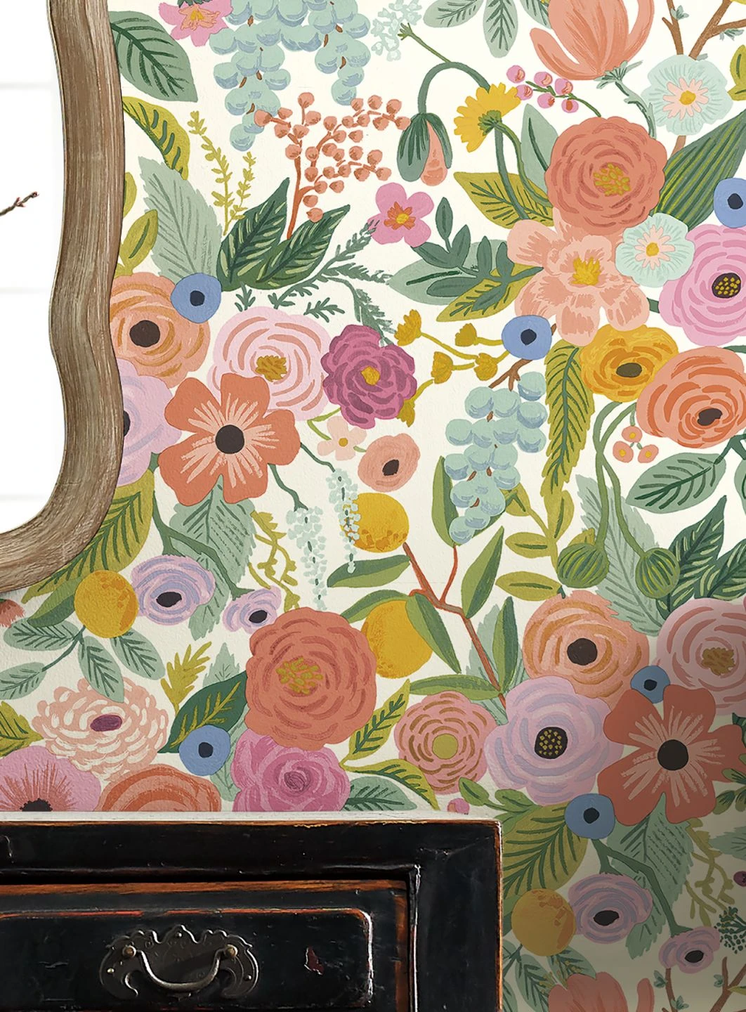 Tapete Garden Party Rotorange 6 Tapete Garden Party Rotorange - Image 4