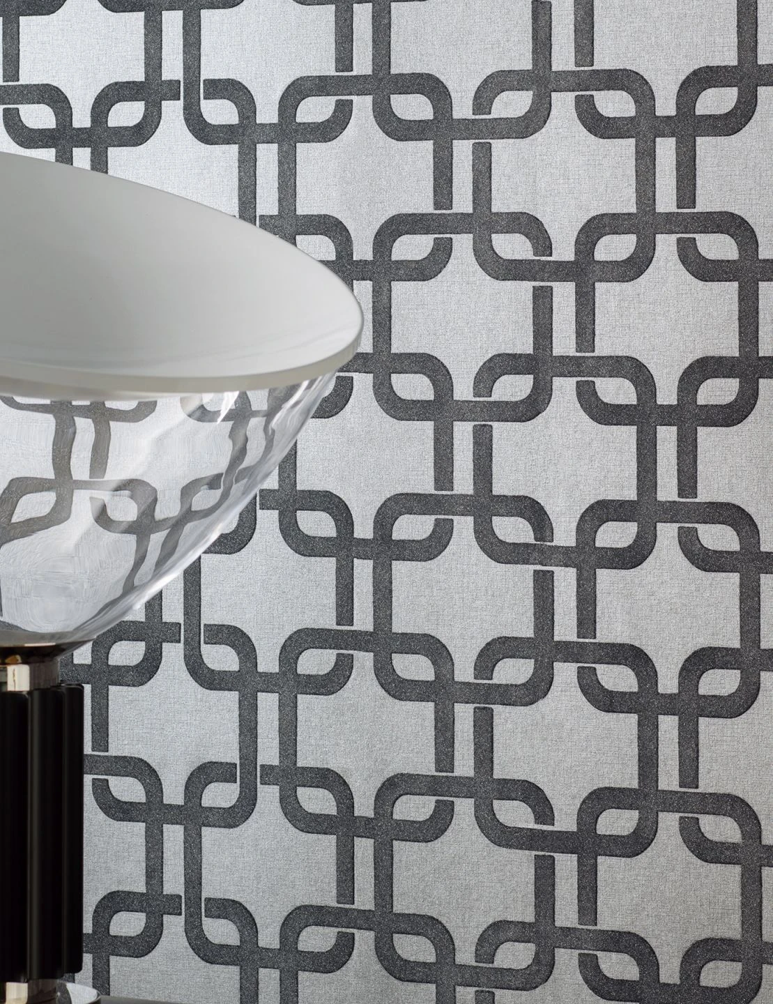 Tapete Gizmo Silbergrau 3 Tapete Gizmo Silbergrau