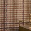 Tapete Glencheck Orange