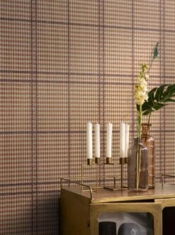 Tapete Glencheck Orange 9 Tapete Glencheck Orange -Tapeten Verkäufe Glencheck B 251202 2880x1440