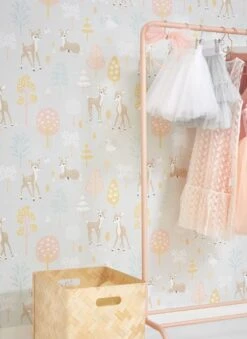 Tapete Golden Woods Weissgrau -Tapeten Verkäufe Golden woods B 389331 2880x1440