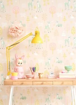 Tapete Golden Woods Zartrosa 8 Tapete Golden Woods Zartrosa -Tapeten Verkäufe Golden woods B 389333 2880x1440