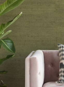 Tapete Grass On Roll 12 Grün