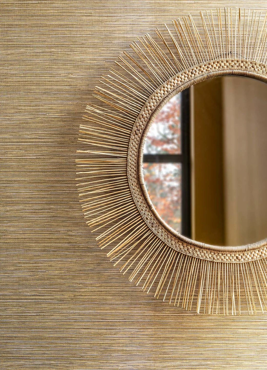 Tapete Grasscloth Illusion Beige 6 Tapete Grasscloth Illusion Beige - Image 4