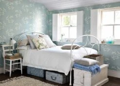 Tapete Greta Pastellhellblau -Tapeten Verkäufe Greta C 461721 2880x1440