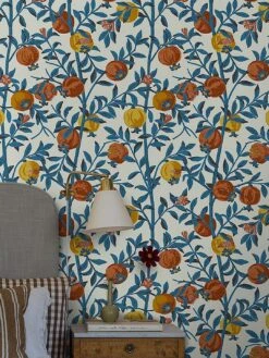 Tapete Gwenda Rotorange