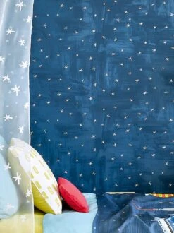 Tapete Habin Blautöne