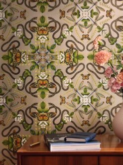 Tapete Hakama Perlbeige -Tapeten Verkäufe Hakama B 745151 2880x1440