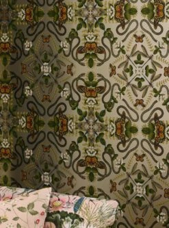 Tapete Hakama Perlbeige -Tapeten Verkäufe Hakama D 745151 2880x1440