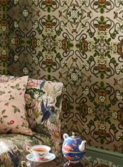 Tapete Hakama Perlbeige -Tapeten Verkäufe Hakama E 745151 2880x1440