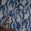 Tapete Hares In Hiding Stahlblau -Tapeten Verkäufe Hares in Hiding A 975151 2880x1440