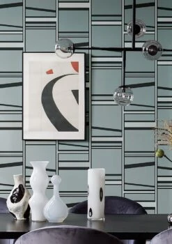 Tapete Havendale Mintgrau -Tapeten Verkäufe Havendale C 451711 2880x1440