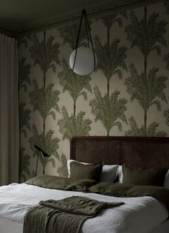 Tapete Hazara Dunkelgrün -Tapeten Verkäufe Hazara B 451731 2880x1440