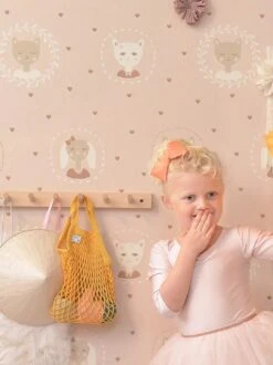 Tapete Hearts Zartrosé -Tapeten Verkäufe Hearts B 389401 2880x1440