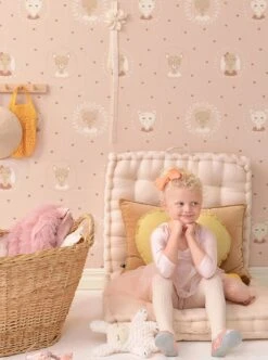 Tapete Hearts Zartrosé -Tapeten Verkäufe Hearts C 389401 2880x1440