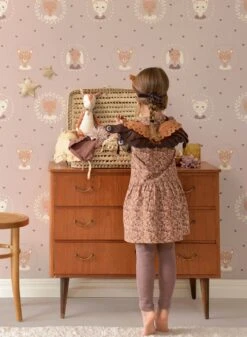 Tapete Hearts Hellgrauviolett -Tapeten Verkäufe Hearts C 389402 2880x1440