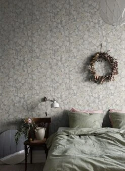 Tapete Hedera Hellgrau -Tapeten Verkäufe Hedera P 485192 2880x1440