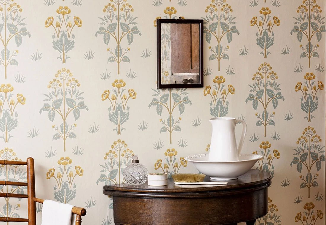 Tapete Hemera Minttürkis 3 Tapete Hemera Minttürkis