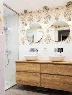 Tapete Hemera Minttürkis 9 Tapete Hemera Minttürkis -Tapeten Verkäufe Hemera K 461511 2880x1440