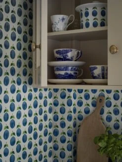 Tapete Henriette Brillantblau -Tapeten Verkäufe Henriette A 452012 2880x1440