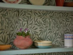 Tapete Herball Resedagrün -Tapeten Verkäufe Herball C 463251 2880x1440