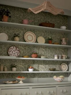 Tapete Herball Resedagrün -Tapeten Verkäufe Herball E 463251 2880x1440