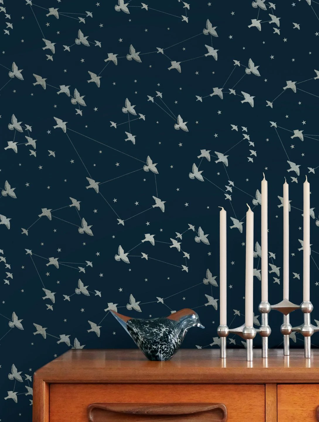 Tapete Hermine Graublau 6 Tapete Hermine Graublau - Image 4