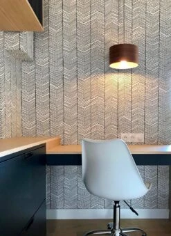 Ferm LIVING Tapete Herringbone Schwarz -Tapeten Verkäufe Herringbone K 420131 2880x1440