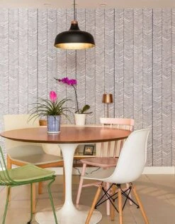 Ferm LIVING Tapete Herringbone Schwarz -Tapeten Verkäufe Herringbone P 420131 2880x1440