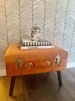 Ferm LIVING Tapete Herringbone Schwarz -Tapeten Verkäufe Herringbone R 420131 2880x1440