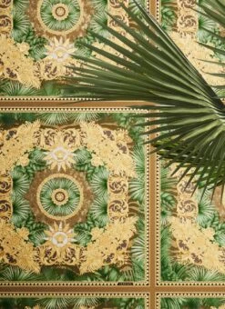 Versace Tapete Hestia Blassbraun