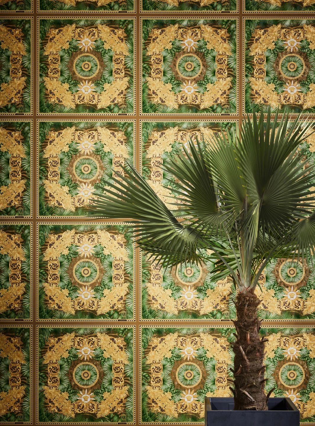 Versace Tapete Hestia Blassbraun 7 Versace Tapete Hestia Blassbraun - Image 5