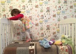 Tapete Hettie Hellblau -Tapeten Verkäufe Hettie K 450951 2880x1440