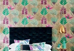 Tapete Hilma Violett 9 Tapete Hilma Violett -Tapeten Verkäufe Hilma A 462422 2880x1440