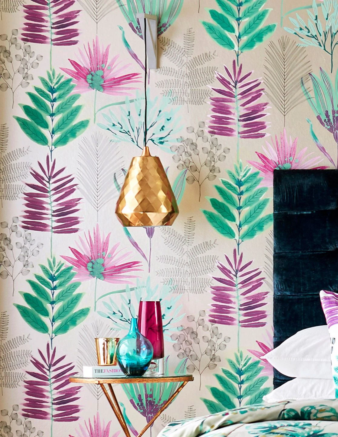 Tapete Hilma Violett 3 Tapete Hilma Violett